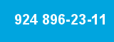 924 896-23-11